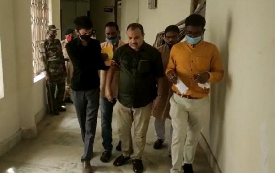 Kunal Ghosh vomited in OC's chamber in NCC PS during interrogation, Hospitalized